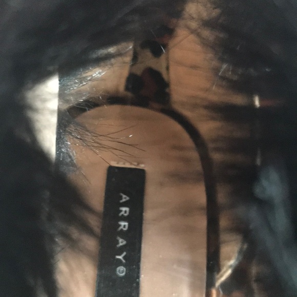 Array Cheetah Print Heels - Picture 5 of 8